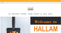Desktop Screenshot of hallamheating.com.au