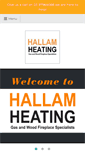 Mobile Screenshot of hallamheating.com.au